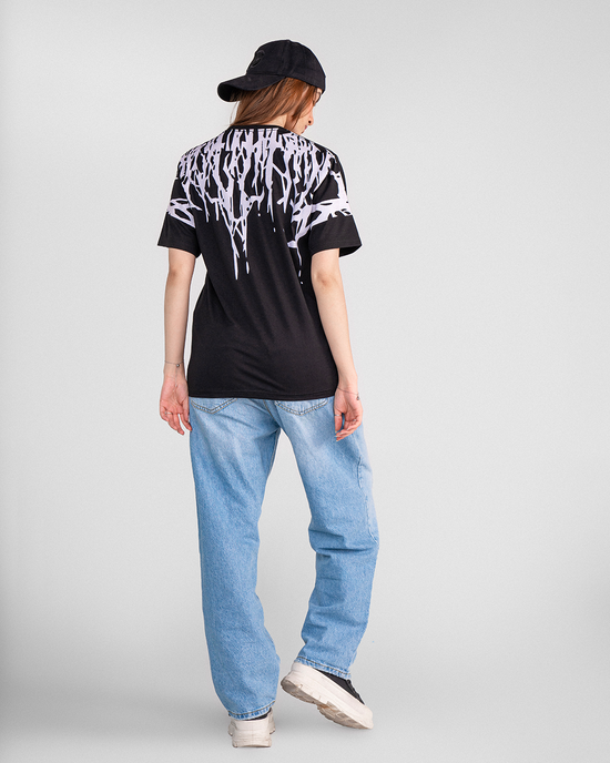 Phantom INK Graphic Oversized T-Shirt Unisex