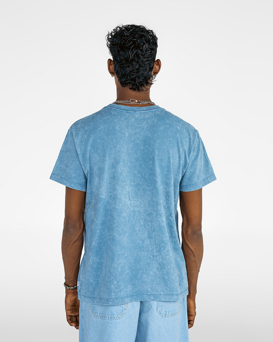 Hippie Blue Regular Fit Acid Wash Tee Unisex