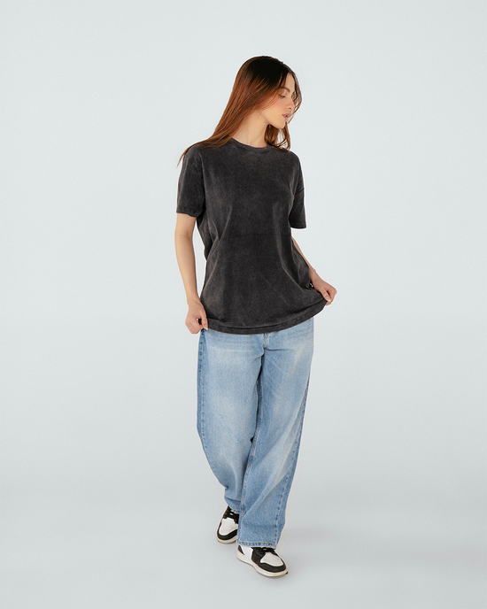 Baltic Sea Regular Fit Acid Wash Tee Unisex