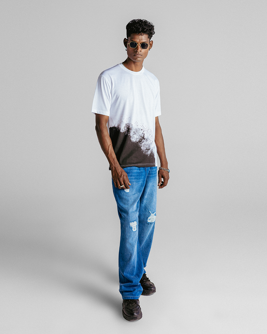 Smog Graphic Oversized T-Shirt