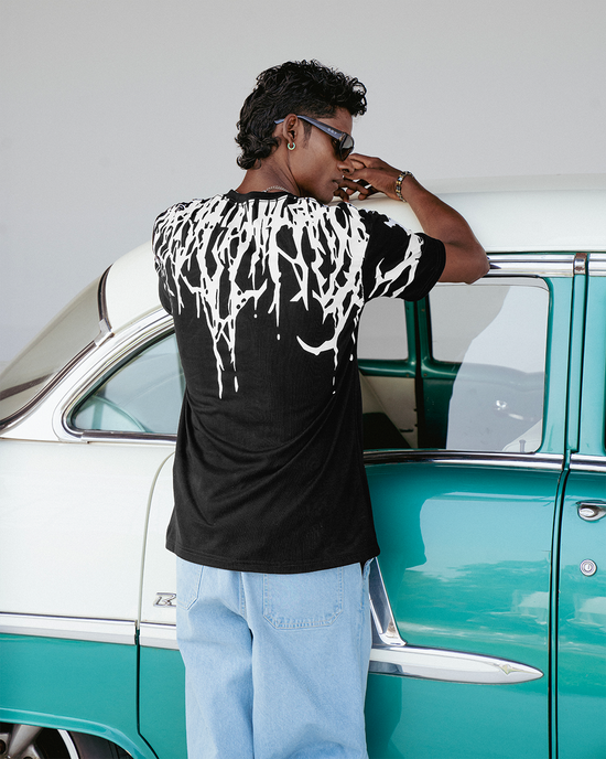 Phantom INK Graphic Oversized T-Shirt Unisex