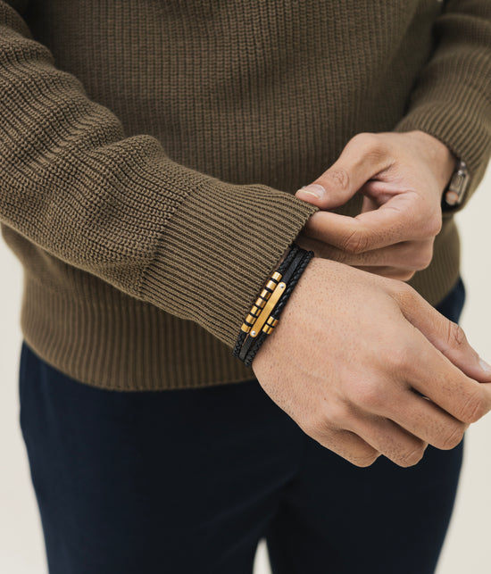 CREWNECK SWEATER LONG SLEEVE OLIVE