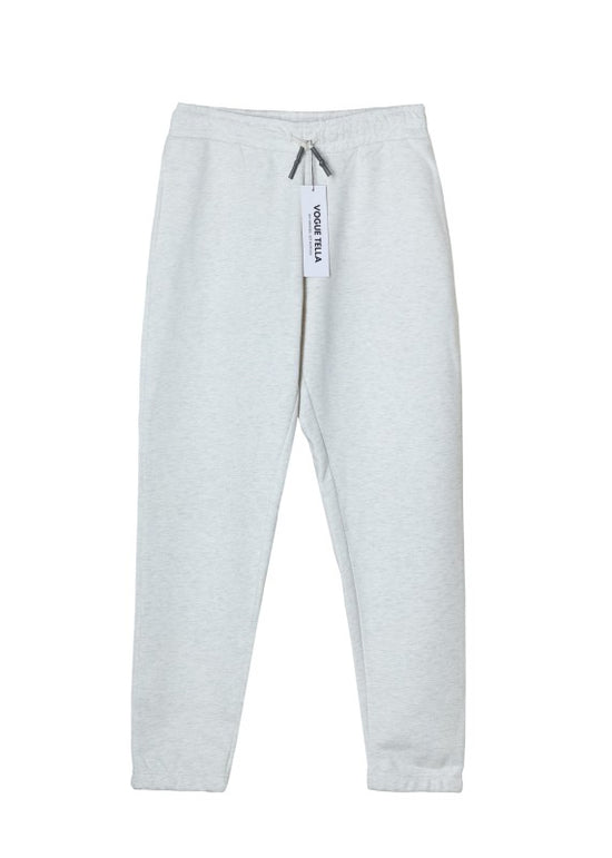 Light Gray Fleece Trouser Unisex