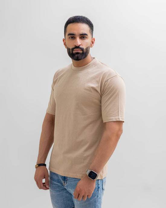 Afsana Rodeo Dust Oversized Embossed T-Shirt