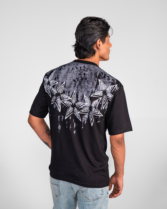 Lunar Fade Graphic Oversized T-Shirt Unisex