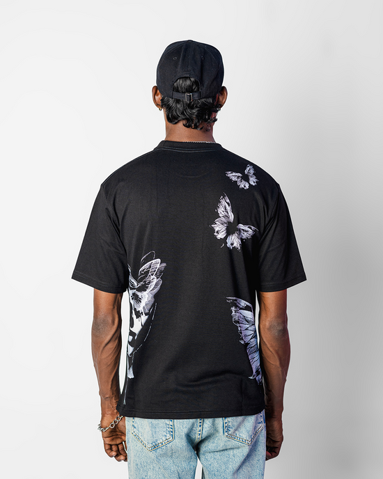 Serene Graphic Oversized T-Shirt Unisex