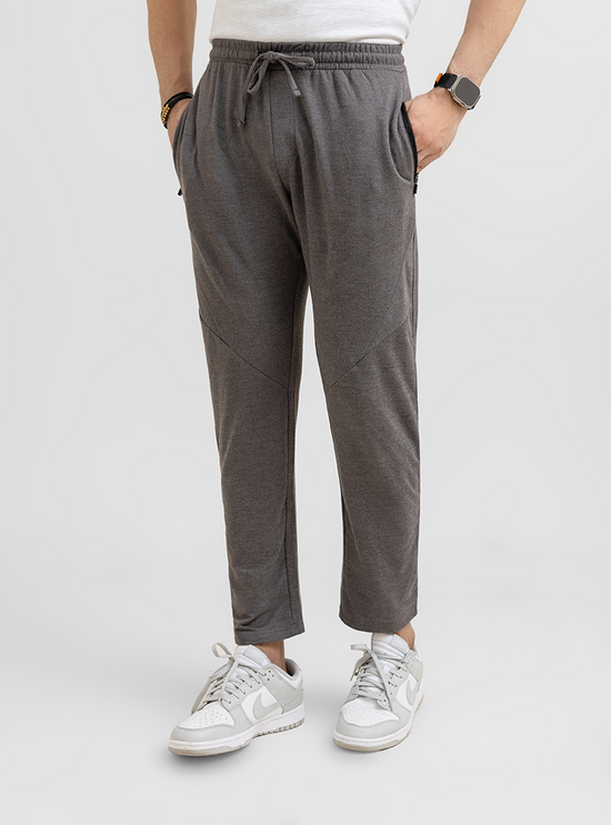 Men Basic Relaxed Trouser Gray