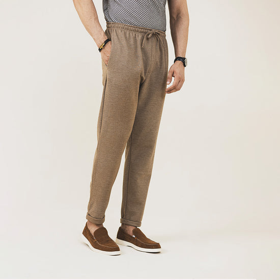 Joggers Fit Pant Executive Camel
