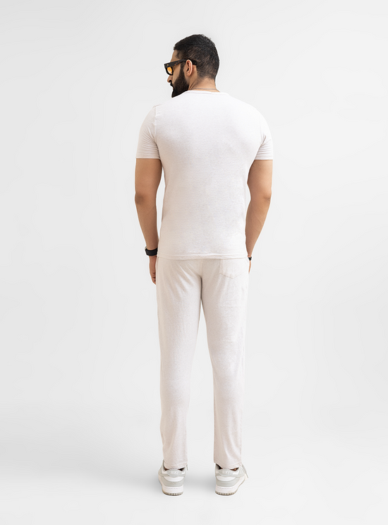 Men Women Solid Slim Fit Tracksuit - Co-Ord Set