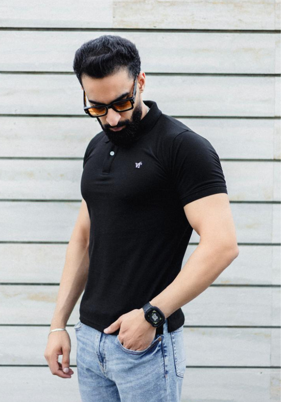 Voguetella VT Polo Shirt (Black)