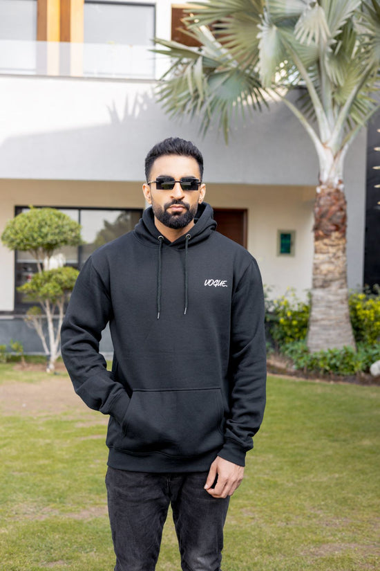 Vintage Eagle Printed Pullover Hoodie