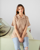 Clam Shell Vogue Interlock Polo Shirt Unisex