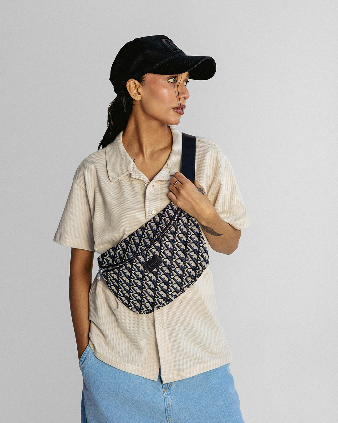 White Rock Vogue Interlock Unisex Polo Shirt