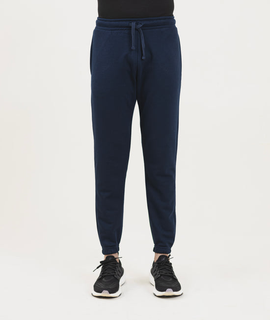 Vogue Navy Melange Unisex Trouser