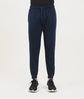 Vogue Navy Melange Unisex Trouser