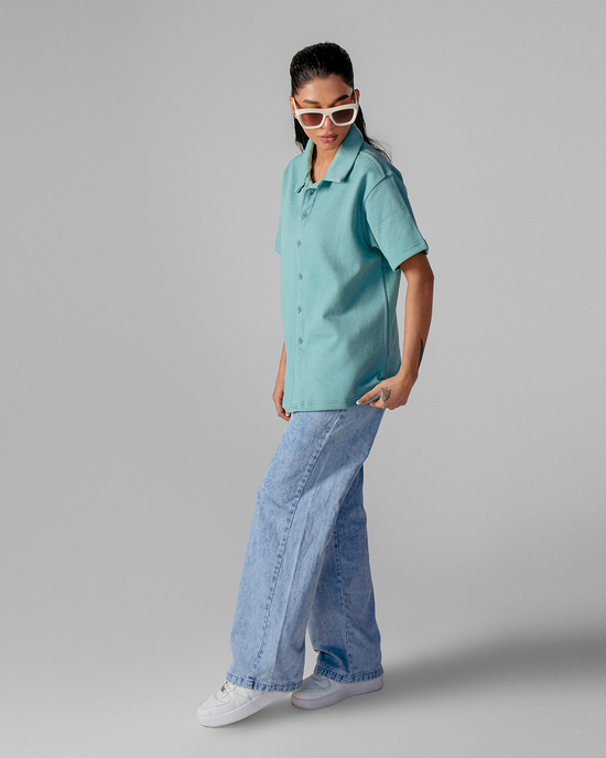 Glacier Vogue Interlock Polo Shirt Women