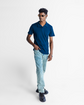 Blue Vogue Signature Polo Unisex