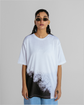 Smog Graphic Oversized T-Shirt Unisex