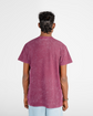 Rouge Regular Fit Acid Wash Tee Unisex