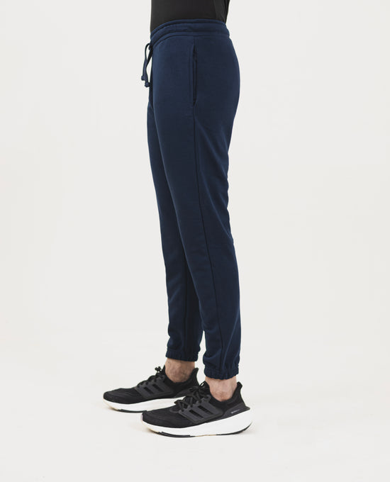 Vogue Navy Melange Unisex Trouser