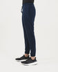 Vogue Navy Melange Unisex Trouser