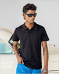 Black Vogue Signature Polo Unisex