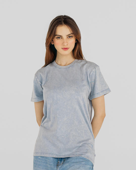 Nobel Regular Fit Acid Wash Tee Unisex