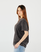 Baltic Sea Regular Fit Acid Wash Tee Unisex