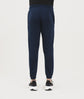 Vogue Navy Melange Unisex Trouser