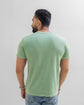 Spanish Green Regular Fit Acid Wash Tee Unisex