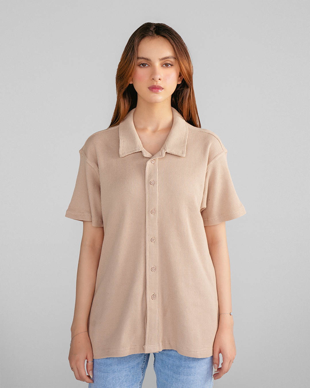 Clam Shell Vogue Interlock Unisex Polo Shirt