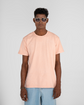 Peach Puff Regular Fit Acid Wash Tee Unisex