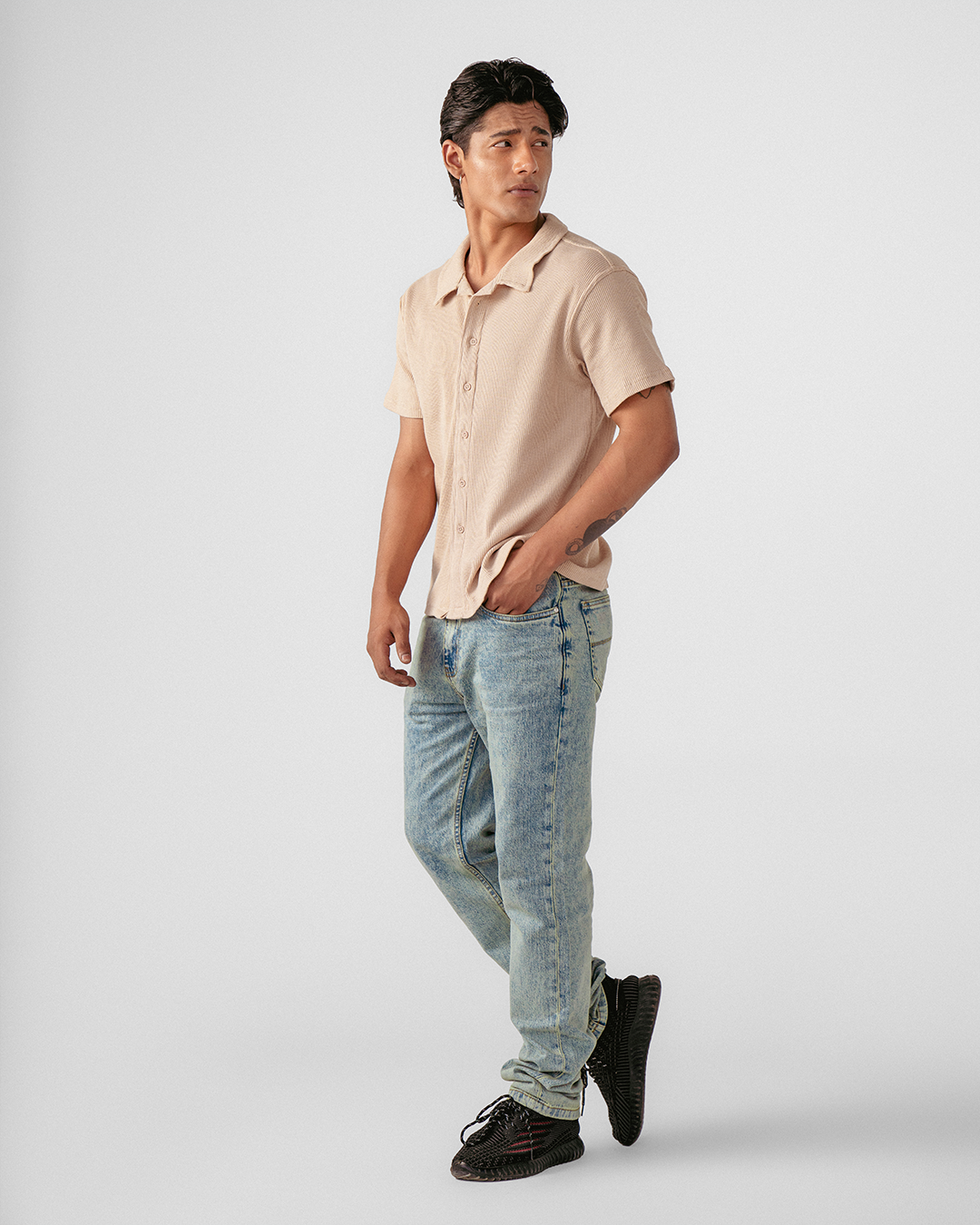 Clam Shell Vogue Interlock Unisex Polo Shirt