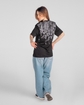 Lunar Fade Graphic Oversized T-Shirt Unisex