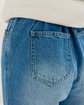 Star Cut Girls Wide Leg Denim Jeans