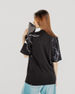 Neon Pulse Graphic Oversized T-Shirt Unisex