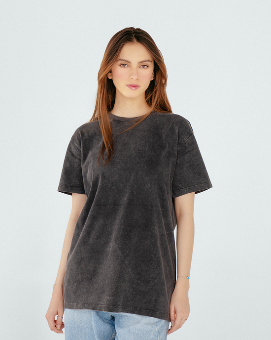 Baltic Sea Regular Fit Acid Wash Tee Unisex