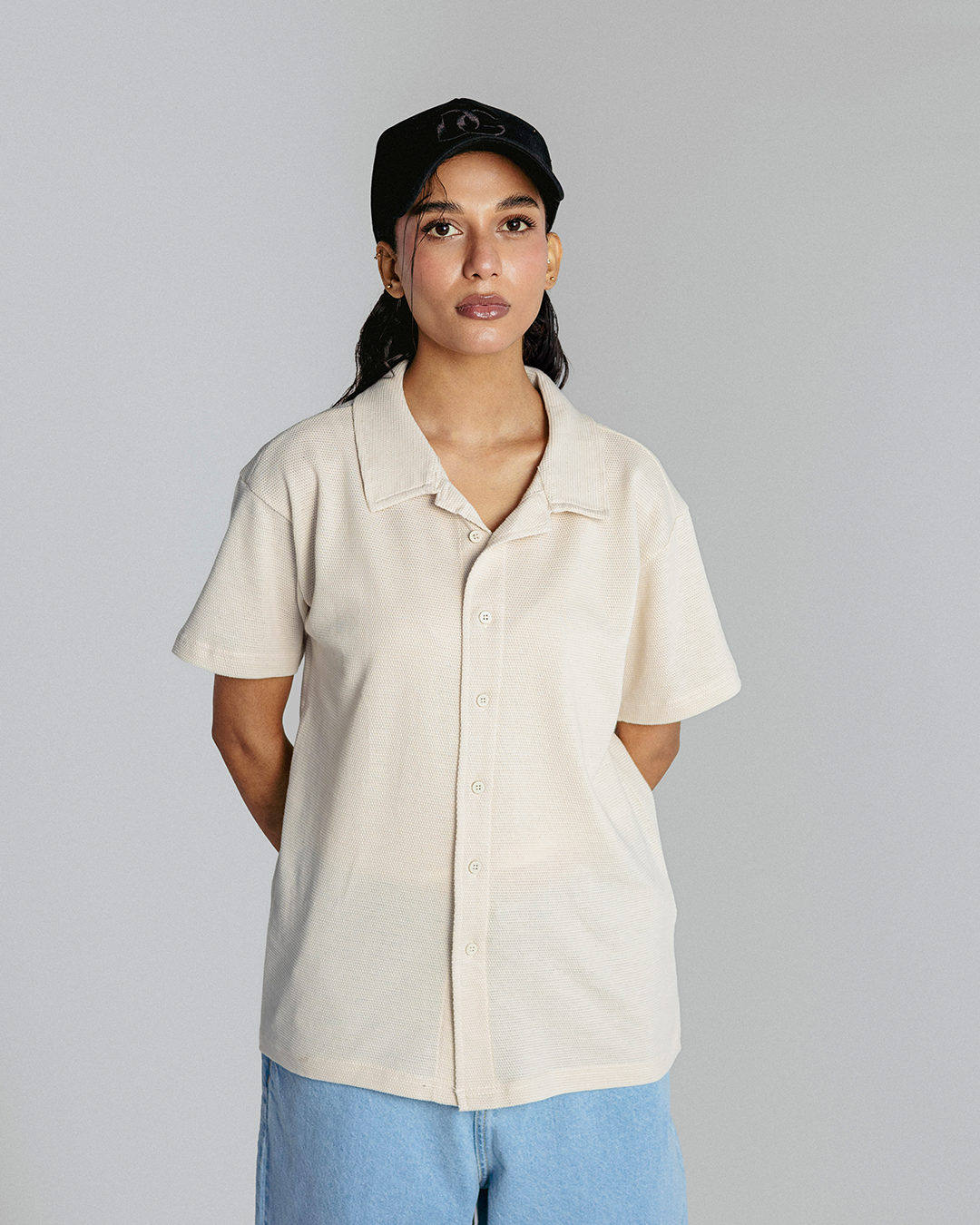 White Rock Vogue Interlock Unisex Polo Shirt