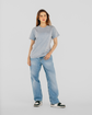 Nobel Regular Fit Acid Wash Tee Unisex