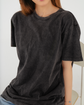 Baltic Sea Regular Fit Acid Wash Tee Unisex