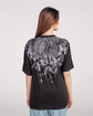 Lunar Fade Graphic Oversized T-Shirt Unisex