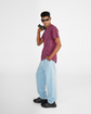 Rouge Regular Fit Acid Wash Tee Unisex