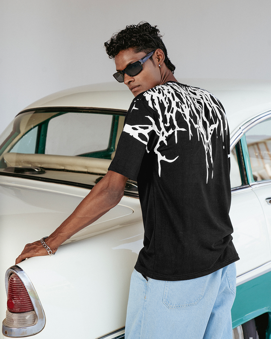 Phantom INK Graphic Oversized T-Shirt Unisex