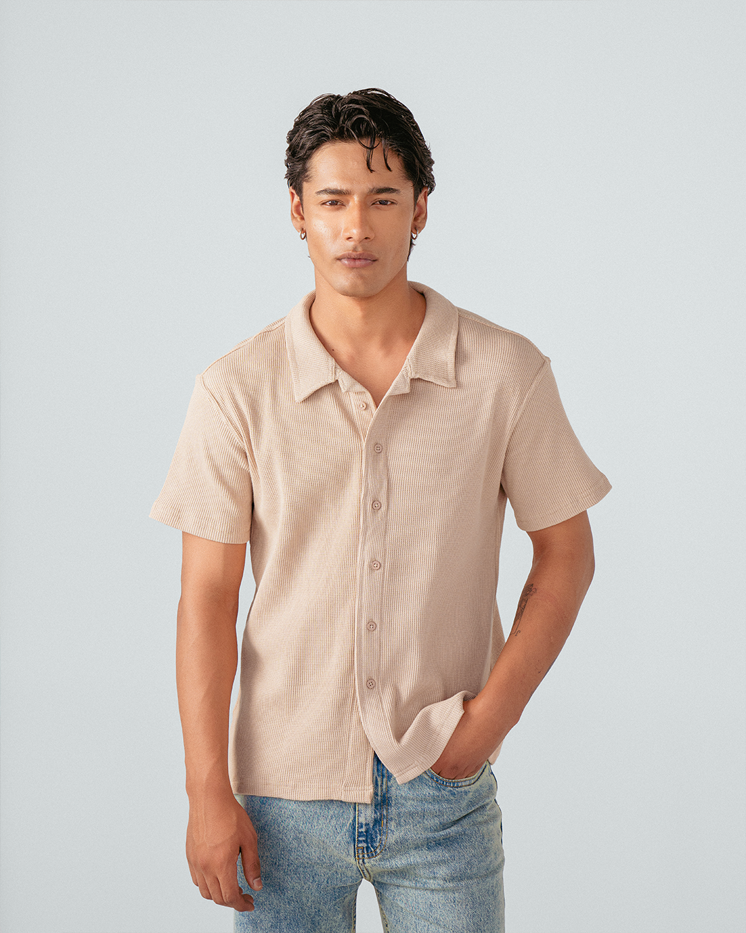 Clam Shell Vogue Interlock Unisex Polo Shirt