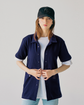 Blue Vogue Interlock Polo Shirt Unisex
