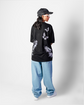 Serene Graphic Oversized T-Shirt Unisex