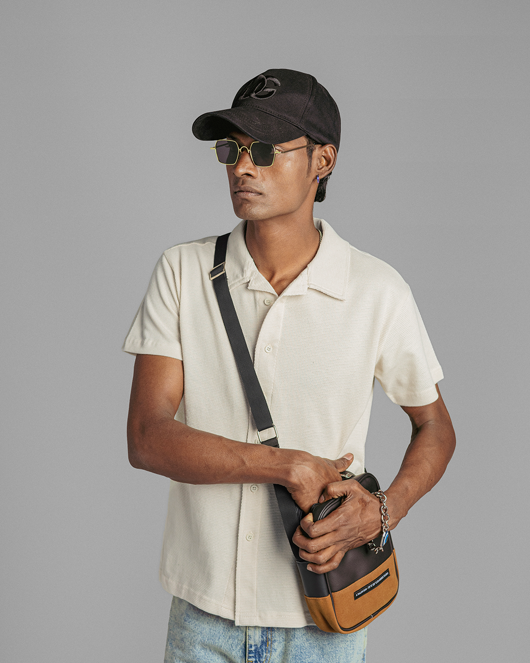 White Rock Vogue Interlock Unisex Polo Shirt