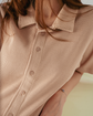 Clam Shell Vogue Interlock Polo Shirt Unisex