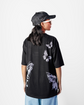 Serene Graphic Oversized T-Shirt Unisex