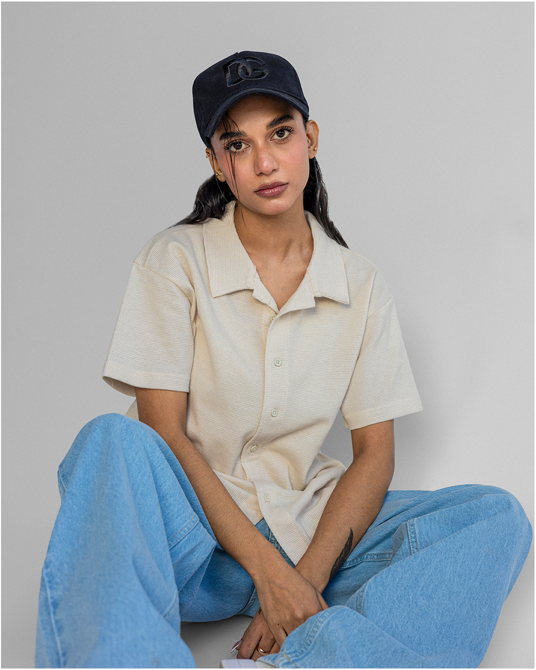 White Rock Vogue Interlock Unisex Polo Shirt